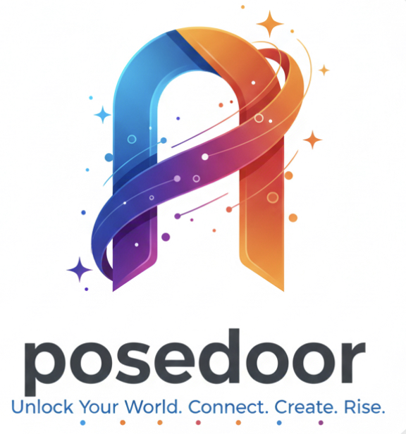 posedoor logo